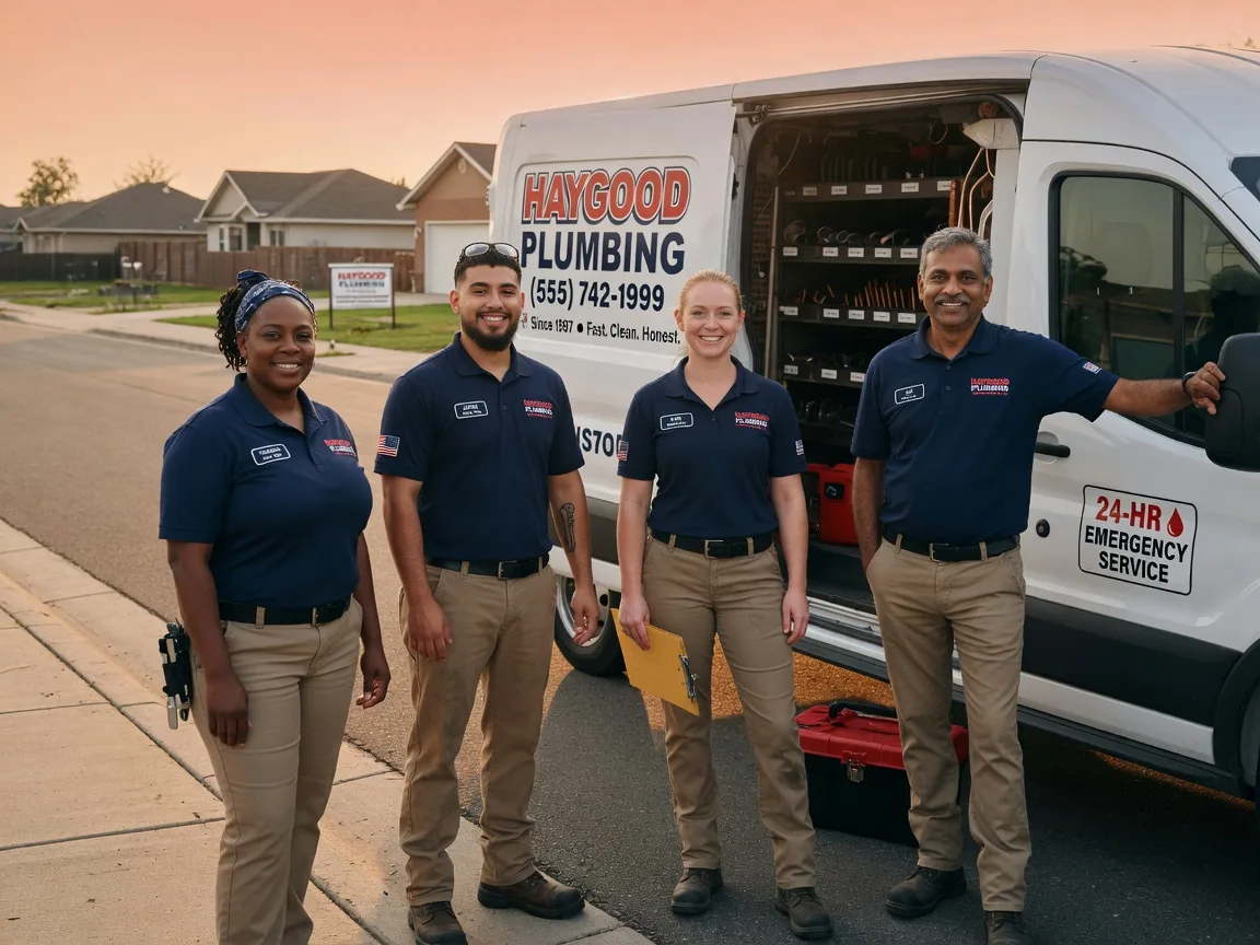 Plumber company in Hext, TX